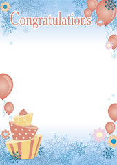 certificate congratulation poster for kids