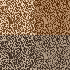 Seamless patterns with texture of the skin