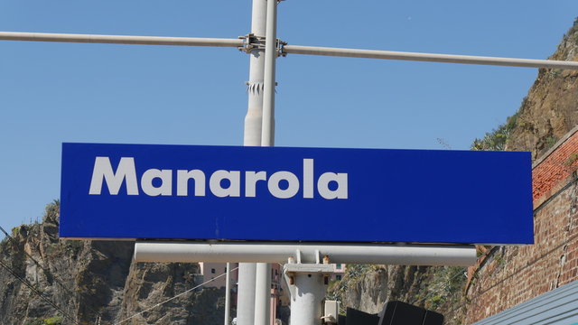 Stazione di Manarola
