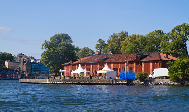 Bootstour zum Stockholmer Schärengarten