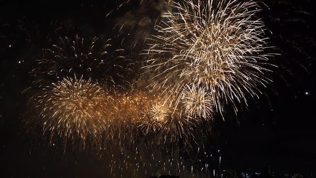 Fireworks Festival in Tokyo 2017 - video 4K UHD 18