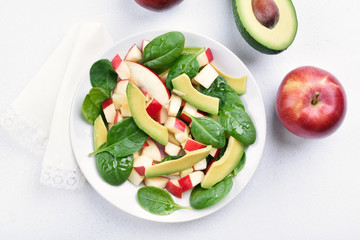 Fresh mixed fruit salad