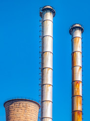 Industrial chimneys