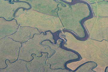 Obraz premium Marshland Texture