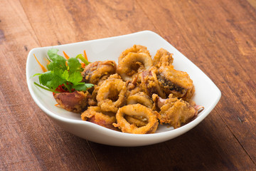 calamari fried squid