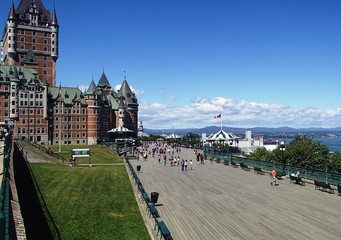 Naklejka premium Quebec City