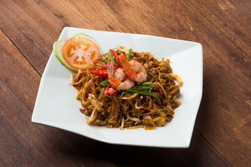 Char Kway Teow.