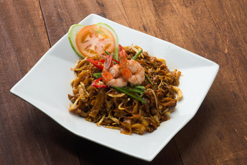 Char Kway Teow.