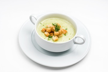 cream soup.
