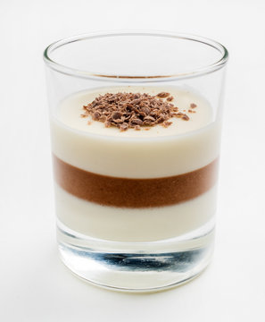 Chocolate Panna Cotta