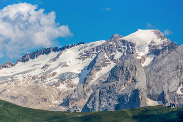 Marmolada named as the Queen of the Dolomites is a mountainous mountain group of the Alps, the...