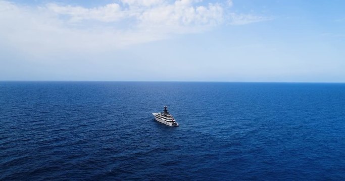 yatch en mer c&ocirc;te espagnole, Minorque