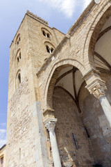 Fototapeta na wymiar Cathedral of Cefalù