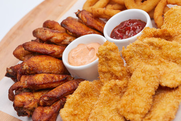 meat appetizer