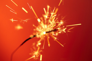 Christmas and newyear party sparkle