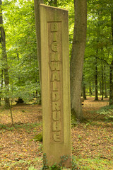 Naturfriedhof - Bienwaldruhe
