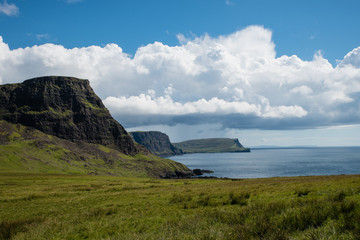 Fototapeta na wymiar Neist Point, Skye Island (Scotland)