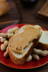 ピーナッツバター