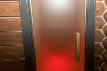 Samm wooden infrared cabin