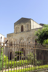 Fototapeta na wymiar Basilica of the Most Holy Trinity in Palermo, Italy