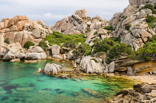 Sardegna, Cala Spinosa, Santa Teresa Di Gallura