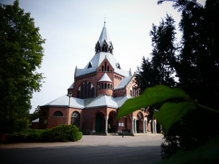 cmentarz kaplica szczecin