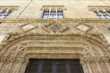 Palazzo Abatellis palace in Palermo