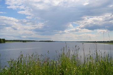 Onega lake Karelia Russia