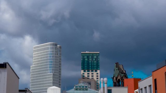 Memorial Church Berlin time lapse