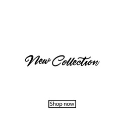 new collection hand lettering handmade