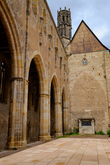 Ruine der Barfüßerkirche in Erfurt