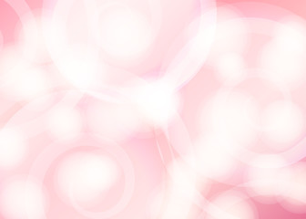 Pink blurred background. Vector eps10