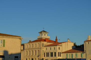 Obraz premium Saint Martin de Ré (Île de Ré - Charente-Maritime)