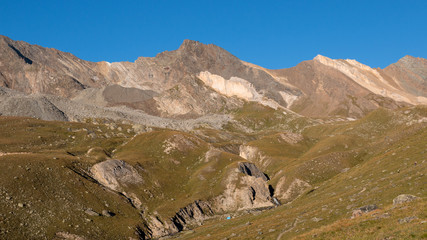 alba presso il rifugio Vittorio Sella - Parco nazionale del Gran Paradiso