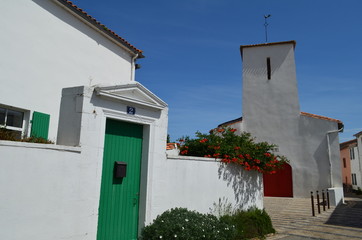 Eglise Saint-Eutrope; Les Portes en Ré (Île de Ré - Charente-Maritime)