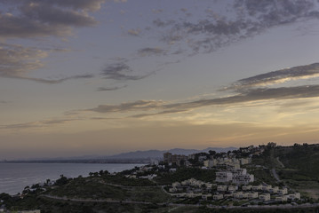 Costa de Torre Bellver y Castellon (España).