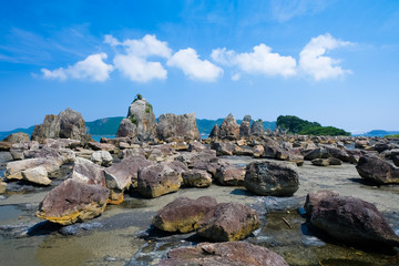 和歌山県 橋杭岩