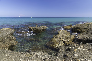 Calas de Cap y Corp (Alcocebre, Castellon - España).