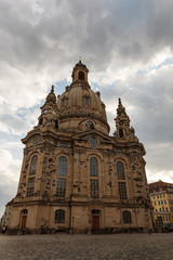 Dresden - Frauenkirche, Germany