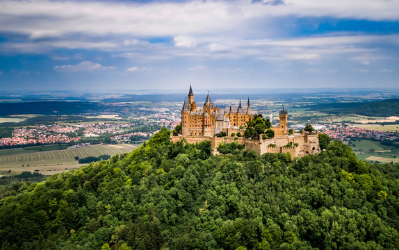 Hohenzollern Castle, Germany.