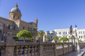 Obraz premium Cathedral of Palermo