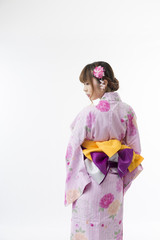 浴衣の女性