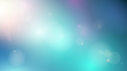 Abstract background of sky. Vector illustration