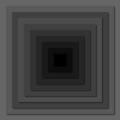 A futuristic square abstract background illustration