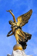 Obraz premium Winged Victory statue in Rome