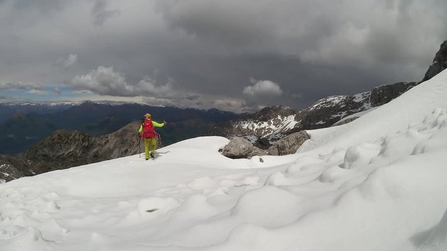 Panorama mozzafiato in montagna