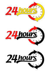 Twenty Four Hours Icon