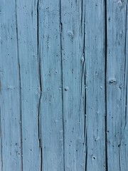 Obraz premium vielles planches de bois bleu fond 