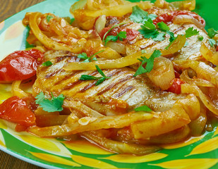 Pork Chops alla Pizzaiola