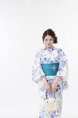 浴衣の女性